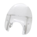 Deflector Windshield Windscreen With 41-51mm Front Fork Tube Mount Motorcycle