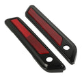 Saddlebag bag Hinge Latch Covers Fit For Harley Electra Street Road Glide 14-24