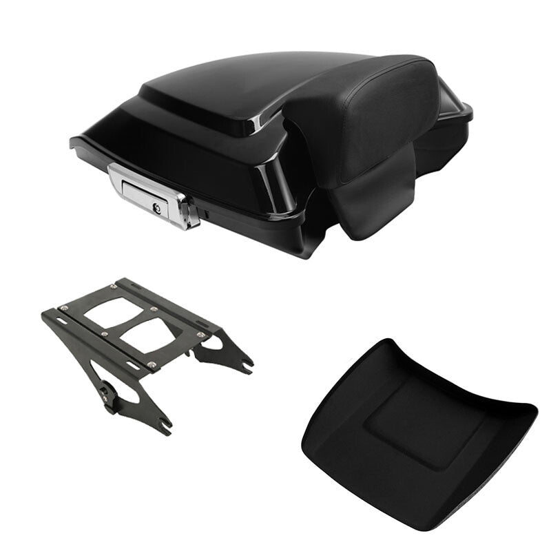 Razor Trunk Backrest Mounting Rack Fit For Harley Touring Road Glide 2014-2026