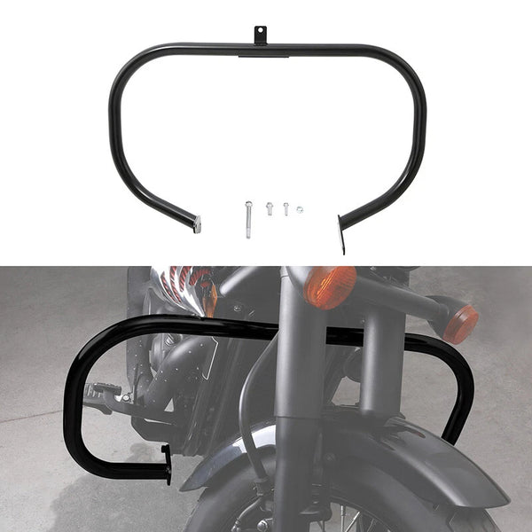 Black Highway Crash Bar Engine Guard Fit For Honda VT750 Shadow Phantom 10-25 US