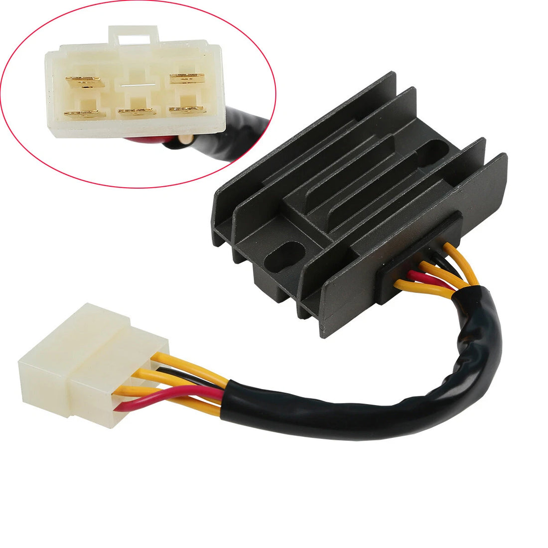 Regulator Rectifier Fit For Suzuki DR-Z250 2001-2007 LT-F160 90-07 DR200 15-19