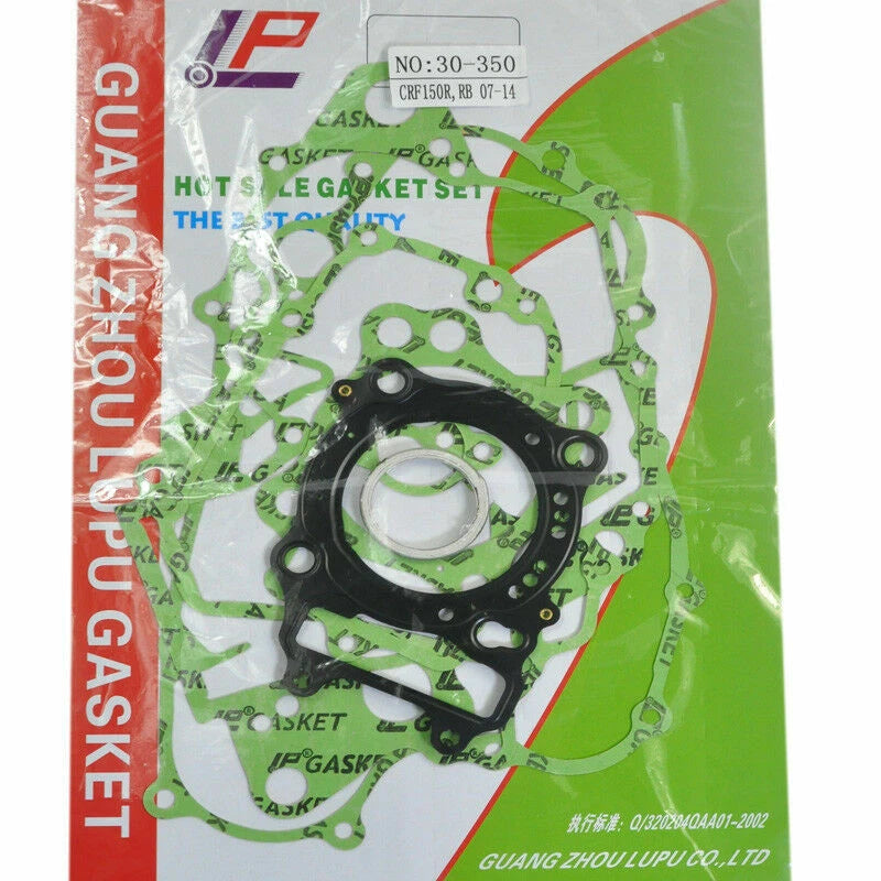 Engine Crankcase clutch Cover Gasket Set For Honda CRF150R 07-14 CRF150RB 07-23