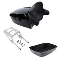 King Trunk Backrest Mounting Rack Fit For Harley Heritage Classic Flhc 2018-2026