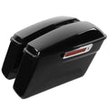 Hard Saddlebags Fit For Harley Touring Street Road King Glide 14-24 Vivid Black