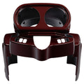 Instrument Housing Fit For Road Glide 2015-23 Mysterious Red/Velocity Red Sunglo