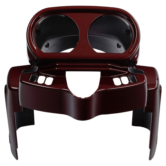 Instrument Housing Fit For Road Glide 2015-23 Mysterious Red/Velocity Red Sunglo