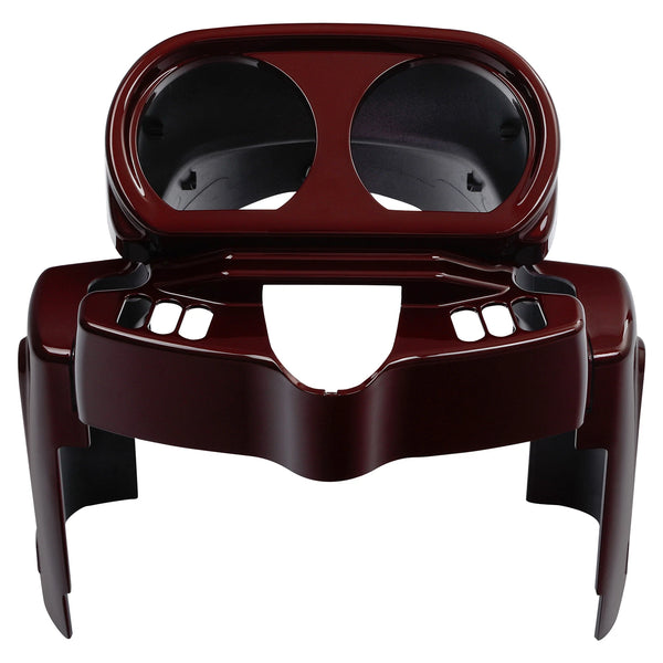 Instrument Housing Fit For Road Glide 2015-23 Mysterious Red/Velocity Red Sunglo
