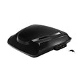 Vivid Black Razor Trunk Fit For Harley Touring Road Glide 14-2024