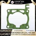 Engine Cylinder Base Seal Gasket For Honda CR125R 05-07 CR125 R 12191-KSR-731