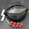 LED Tail Light Smoke Integrated Turn Signals for Kawasaki Ninja 650R 2006-2008