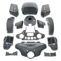 Fairings Body Work Fit For Harley Electra Glide Ultra Limited 14-24 Gunship Gray