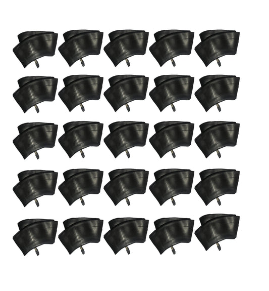 Shop Set OF 25 New Tubes Straight Stem Size 2.50-10 2.50X10 For Yamaha PW50