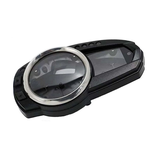 Motorcycle ABS Odometer Gauge Housing Set Fit for Kawasaki Ninja ZX6R 2007-2008
