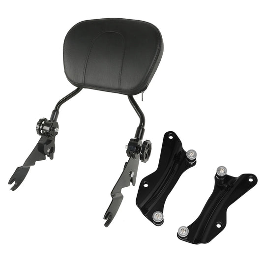 4 Point Docking Kit Sissy Bar Backrest Fit For Harley Touring Flhx Flht 2014-25