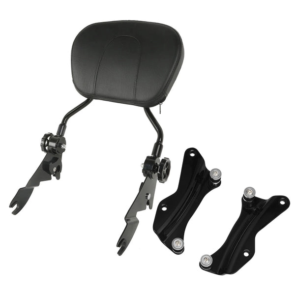 4 Point Docking Kit Sissy Bar Backrest Fit For Harley Touring Flhx Flht 2014-25