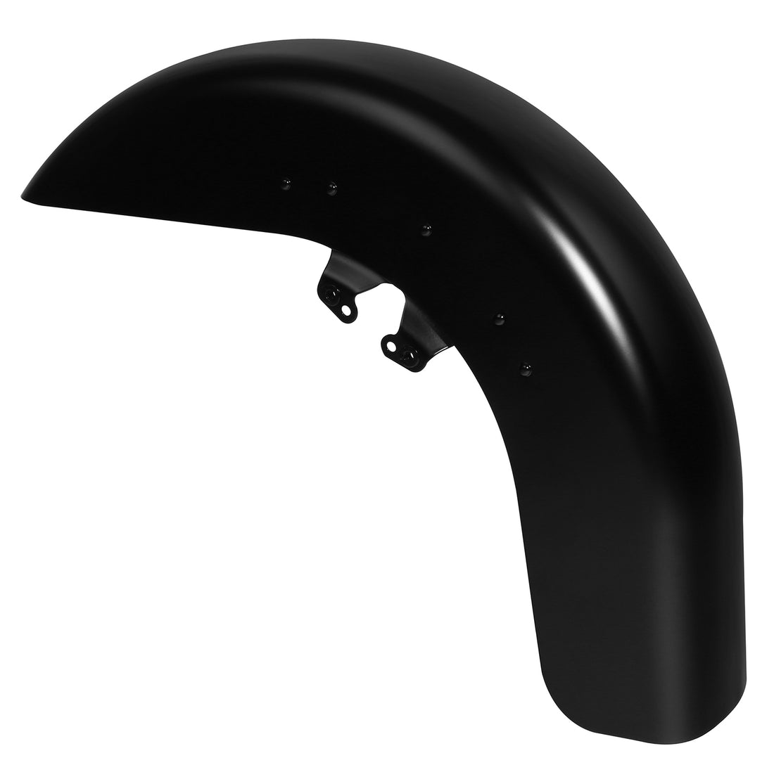 Front Fender Fit For Harley Cvo Street Road Glide Touring 2014-2024 Black Denim