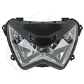 Front Headlight Head Lamp Assembly Fit For Kawasaki Z800 Z250 13-17 Z300 15-18