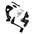 Black Mid Controls Brake Side Fit For Harley Sport Glide Fxfbs Fat Bob 2018-2025