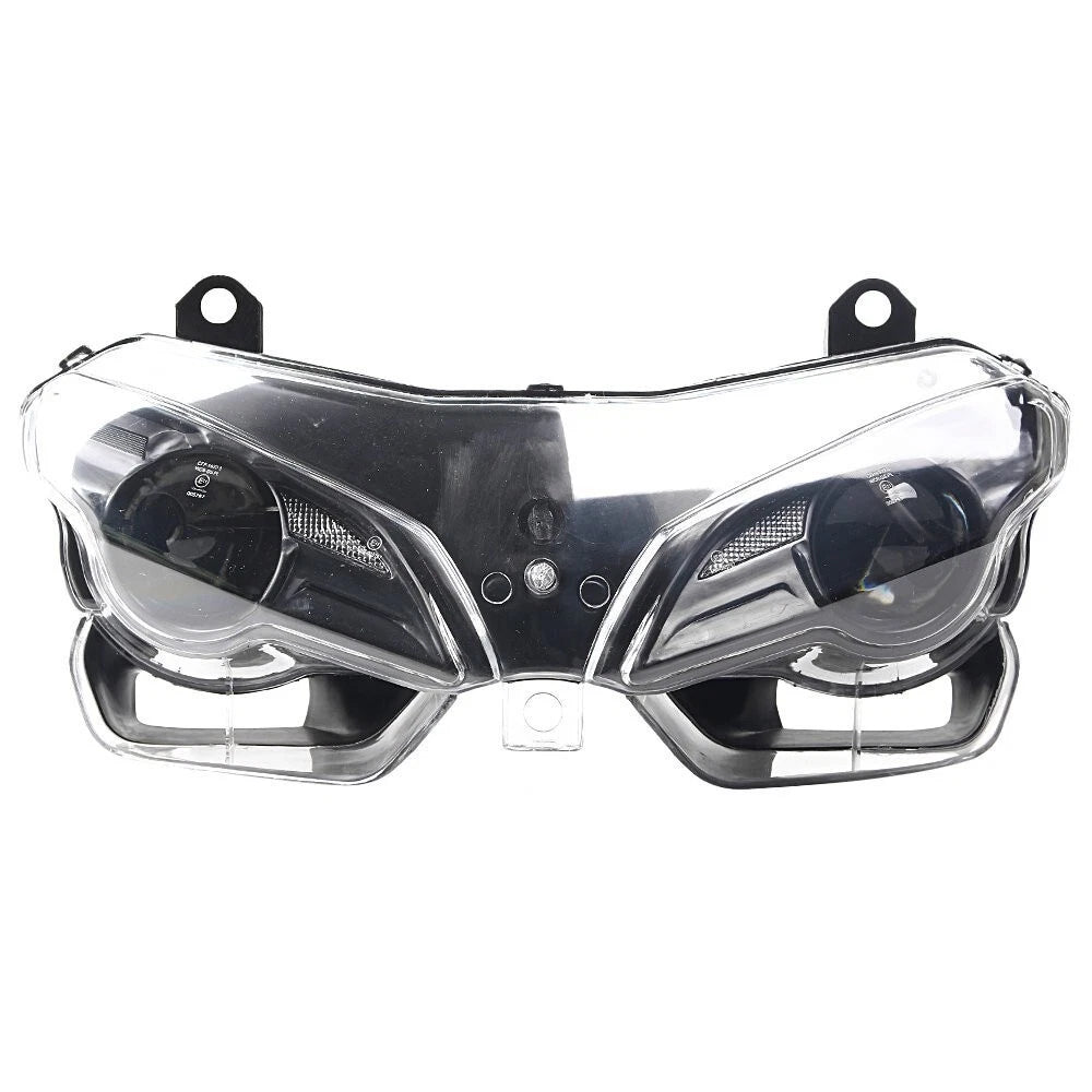 Front Headlight Assembly Headlamp For 2007-2011 Ducati 848 1098/S/R 1198/S/R/SP