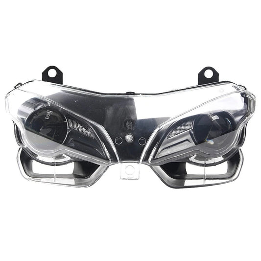 Front Headlight Assembly Headlamp For 2007-2011 Ducati 848 1098/S/R 1198/S/R/SP