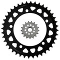 530 17T/40T Front Rear Sprocket For Suzuki SV1000 SV1000S K3 K4 K5 K6 K7 03-07