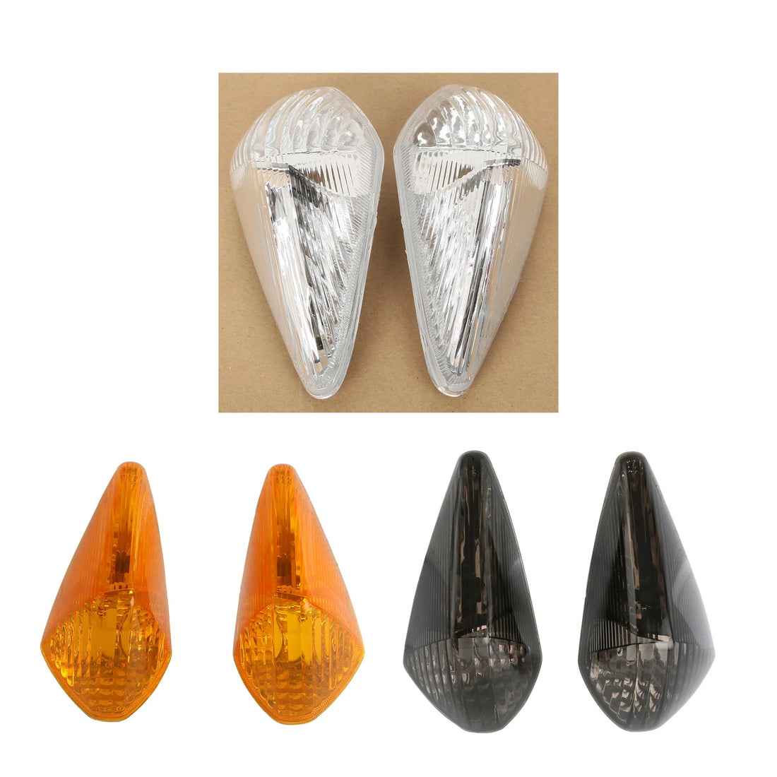 Turn Indicator Signal Lens Fit For Honda VFR800 1998-2001 1999 2000 Motorcycle