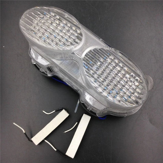 LED Tail Brake Light Turn Signals Fit 98-08 kawasaki Ninja ZX6R ZX9R ZR7S ZZR600