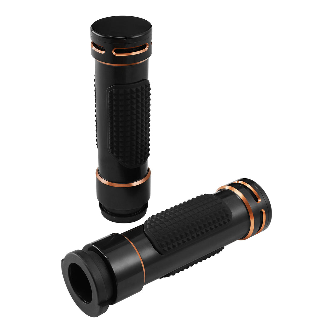 1" Electronic Throttle Hand Handlebar Grips Fit For Harley Street Glide 08-2024