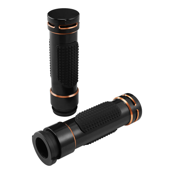 1" Electronic Throttle Hand Handlebar Grips Fit For Harley Street Glide 08-2024