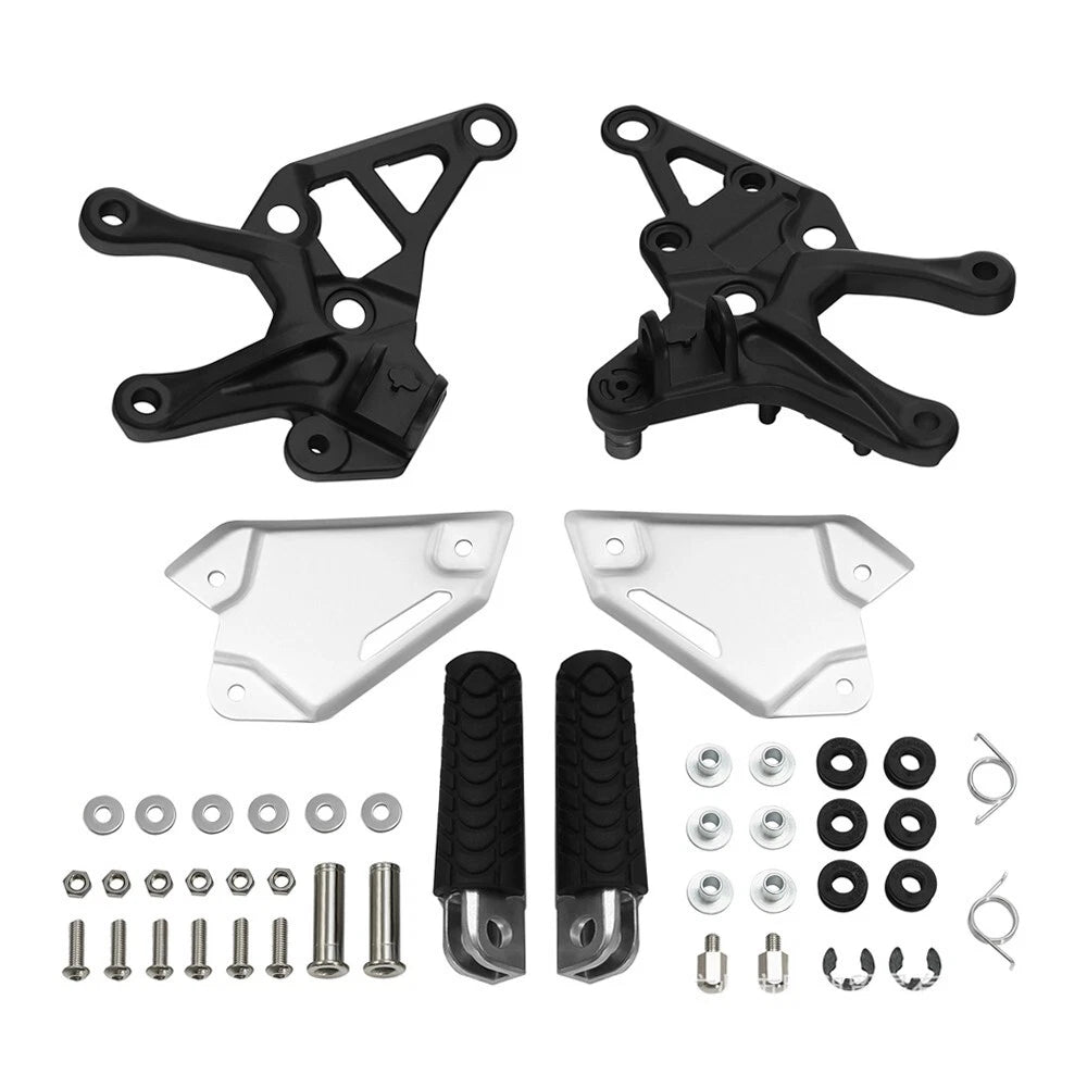 Kawasaki Z900 Z900SE Motorcycle Driver Front Foot Pegs Bracket Fit For 2017-2024