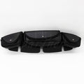 Windshield Bag Saddle 3 Pouch Pocket Fairing For Harley Touring Electra Glide