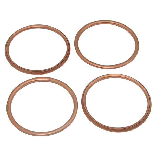 4pcs 36X42X2mm exhaust gasket for kawasaki Klz 1000 Versys 1000 12-18 11060-1103
