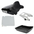 Chopped Trunk Mount Rack Base Plate Fit For Harley Touring Road Glide 2014-2026