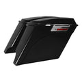 5" Stretched Extended Saddlebags Speaker Lid Fit For Harley Electra Glide 93-13