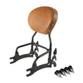 Black Sissy Bar Backrest Mounting Spools Fit For Indian Chief Classic Dark Horse