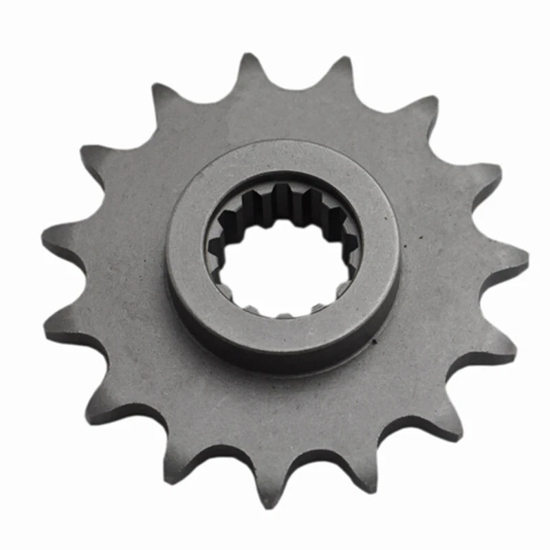 15T Front Sprocket For Kawasaki Z750 04-12 Z750R 11-12 Z800 13-16 Z750S 05-06