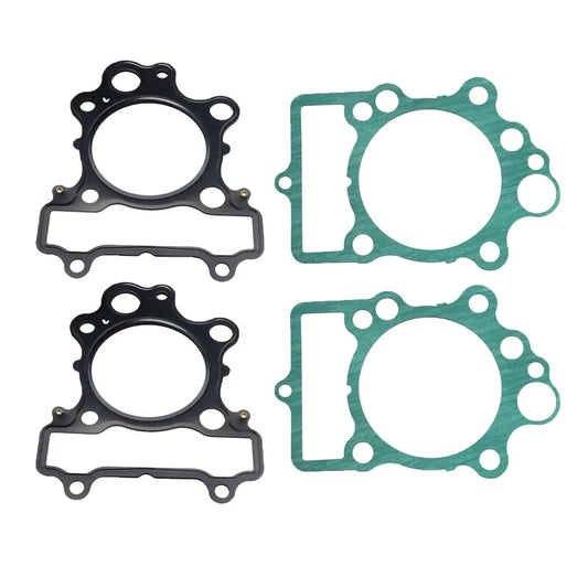 2 Sets Cylinder Head Base Gasket Kits For Yamaha XVS650 V-Star 650 1998-2017