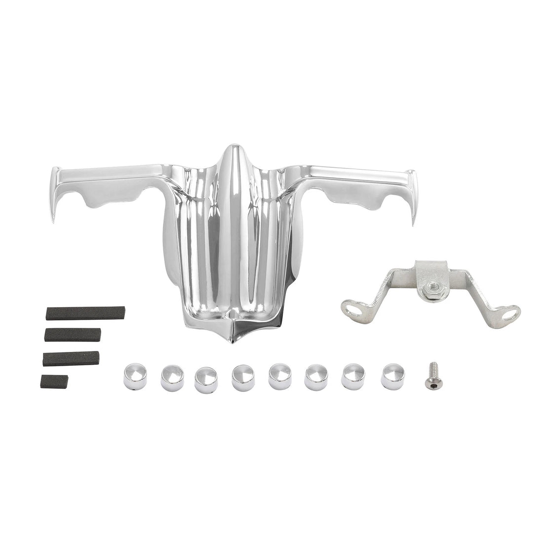 Chrome Tappet Block Accent Fit For Harley Twin Cam 1999-2017 Road Glide Fat Boy