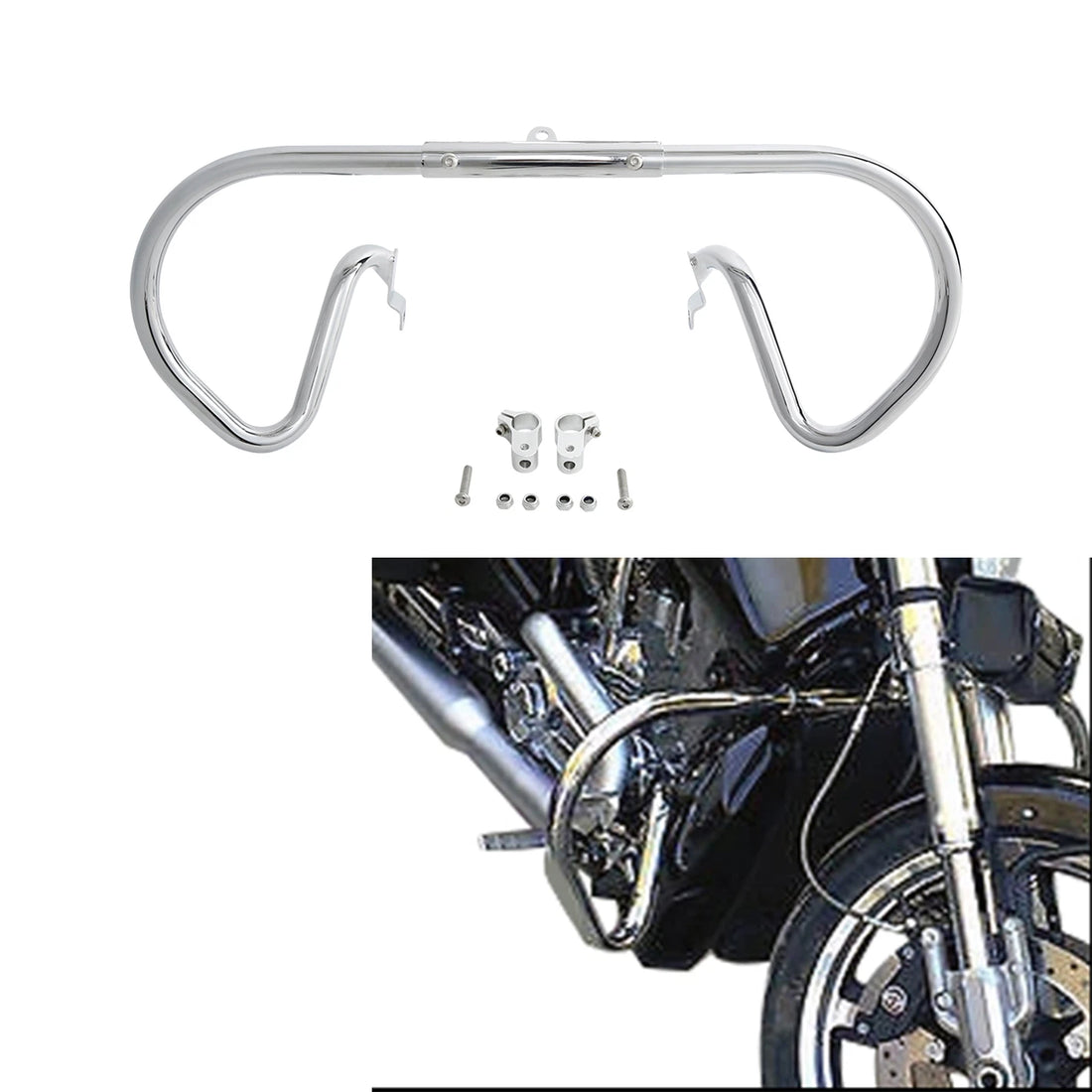 Engine Guard Crash Highway Bar Fit For Harley V-Rod 02+ Vrsc Muscle Special Vrod