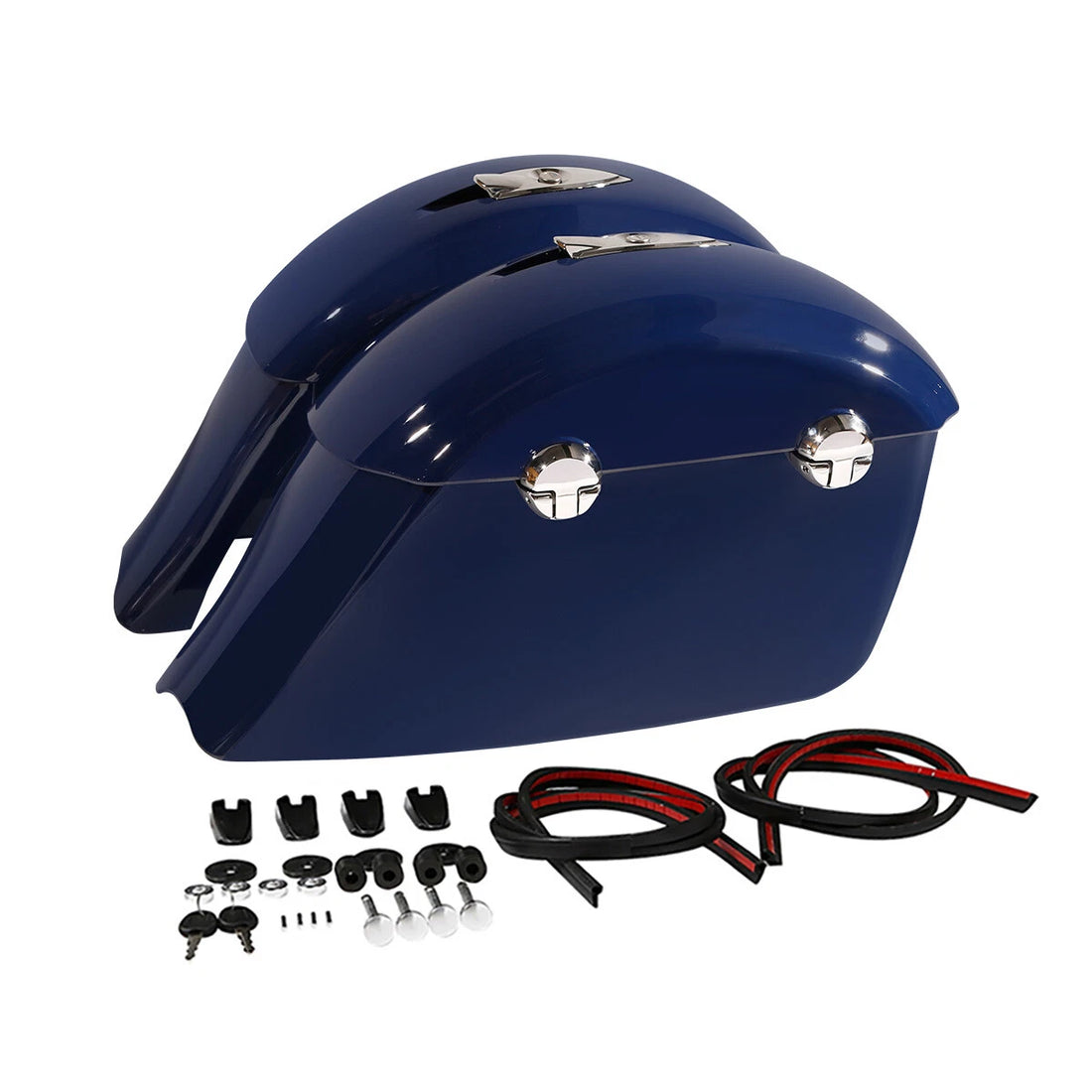 Saddlebags Electronic Latch Lid Fit For Indian Chieftain 14-18 Springfield 16-24