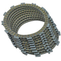 9 Pcs Clutch Plates Set For Kawasaki ZX600 Ninja ZX6R ZX636 ZR750 ZR800 KLZ1000