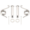 Tusk TK-TI-YAM-002 Titanium Footpeg Pin Kit