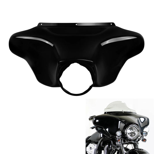 Black Batwing Upper Outer Fairing Fit For Harley Street Electra Glide 1996-2013