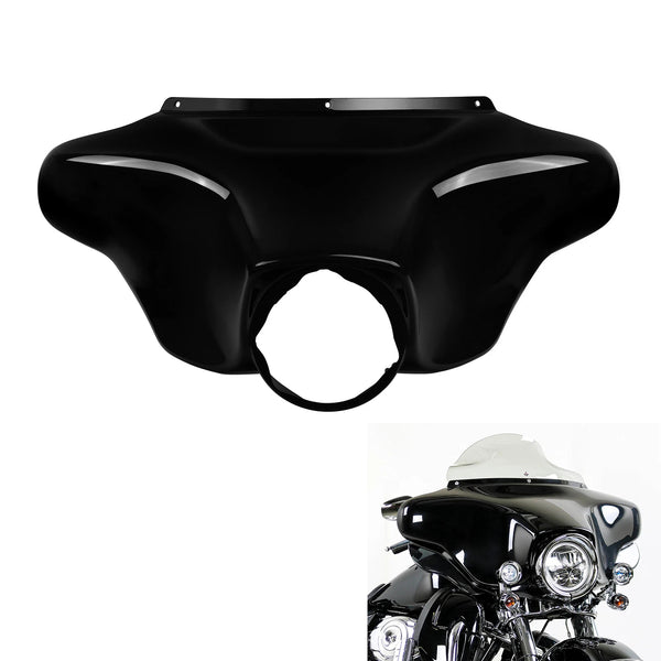 Black Batwing Upper Outer Fairing Fit For Harley Street Electra Glide 1996-2013