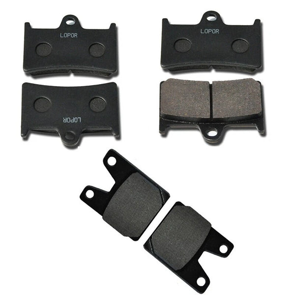 Motorcycle Full Complete Set Front Rear Brake Pads For Yamaha YZFR7 YZF-R7YZFR1
