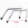 Metal 17cm Saddle bag Support Bar Mount Brackets For Honda Rebel CMX 250 CMX250