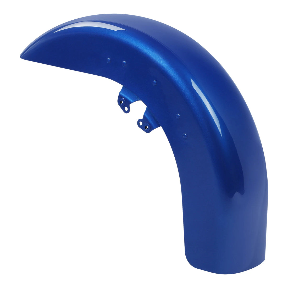 Front Fender Fit For Harley Touring Road Street Glide Fltrx 14-24 Electric Blue