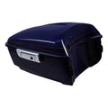 King Trunk Fit For Harley Road Glide 2014-2024 Zephyr Blue / Black Sunglo