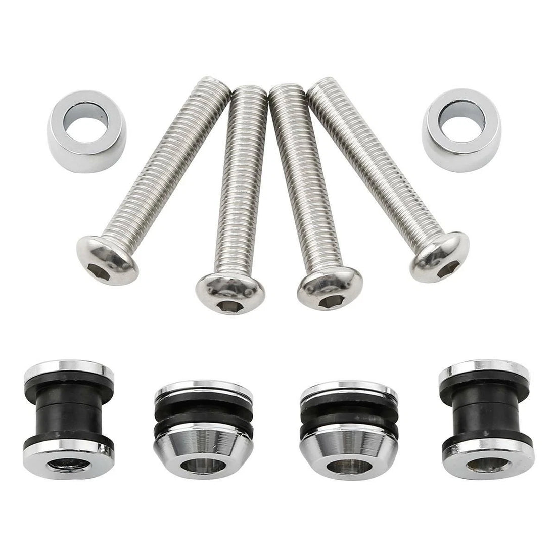 Detachable Luggage Rack Docking Hardware Fit For Harley Street XG500 750 15-up
