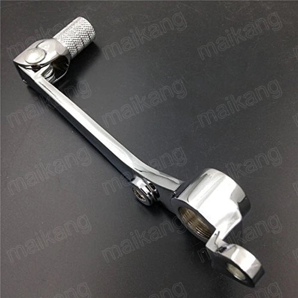 Motorcycle Silver Rear Brake Pedal Foot Lever Fit for 2002 2003 Yamaha YZF-R1